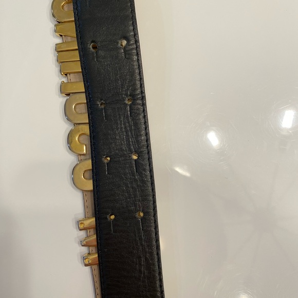Vintage Moschino belt